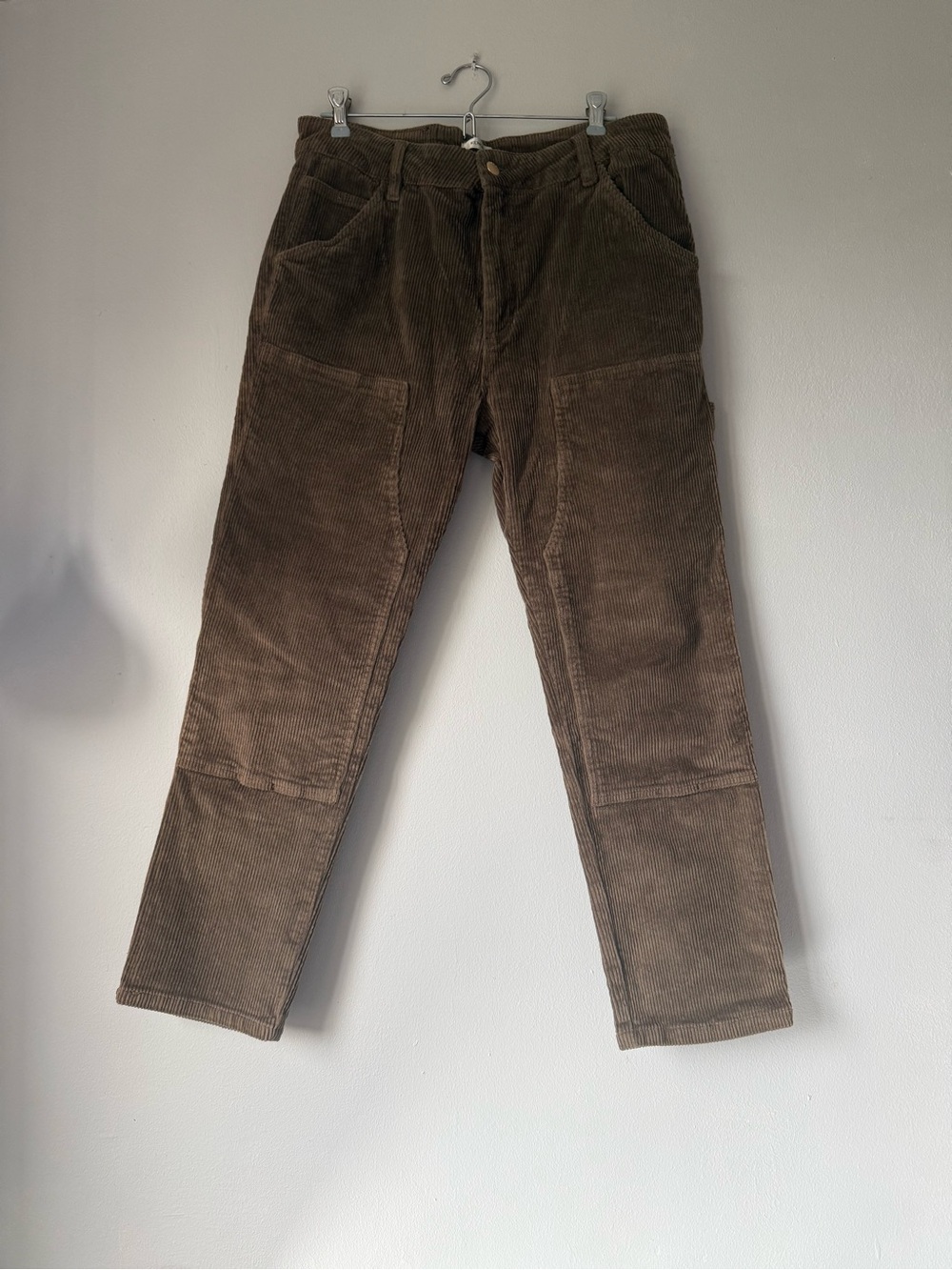 Renggli Brown Corduroy Work Pants SZ 30